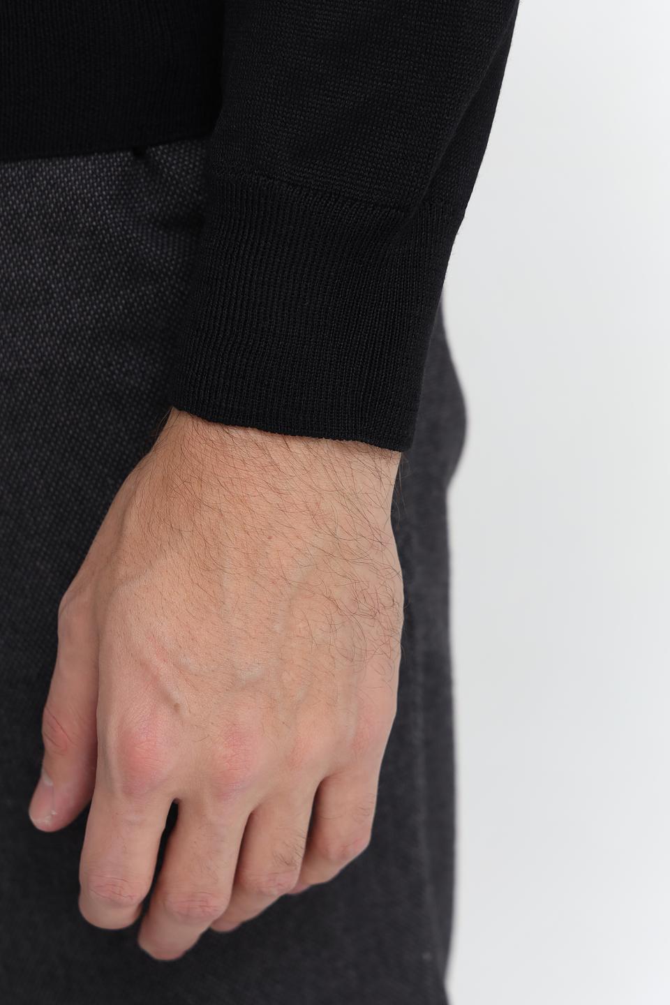 Водолазка Monte Carlo чёрная