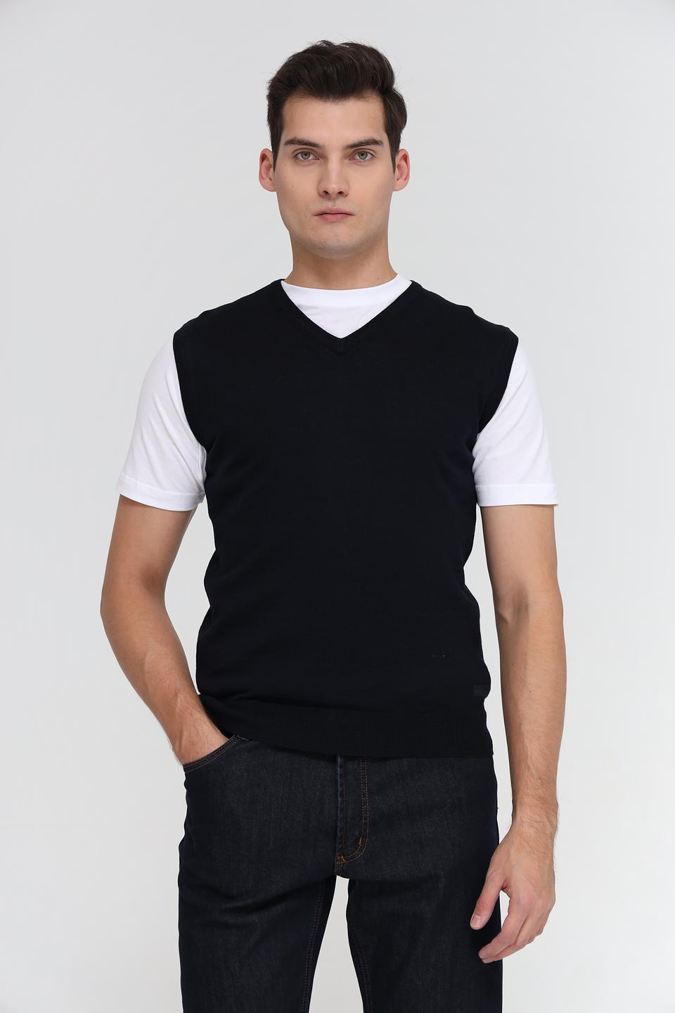 Жилет Monte Carlo чёрный
