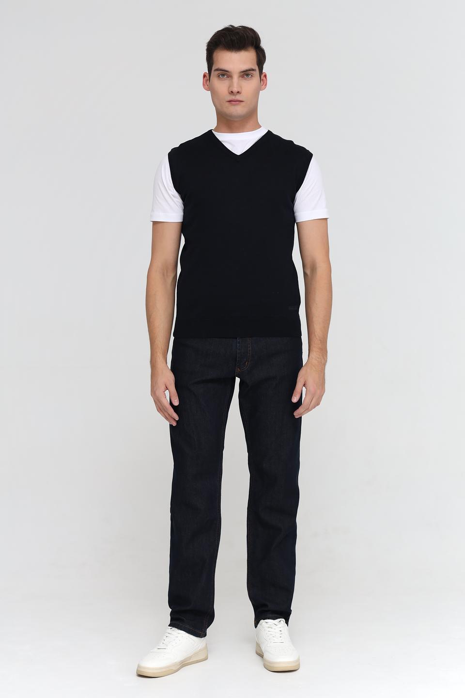 Жилет Monte Carlo чёрный