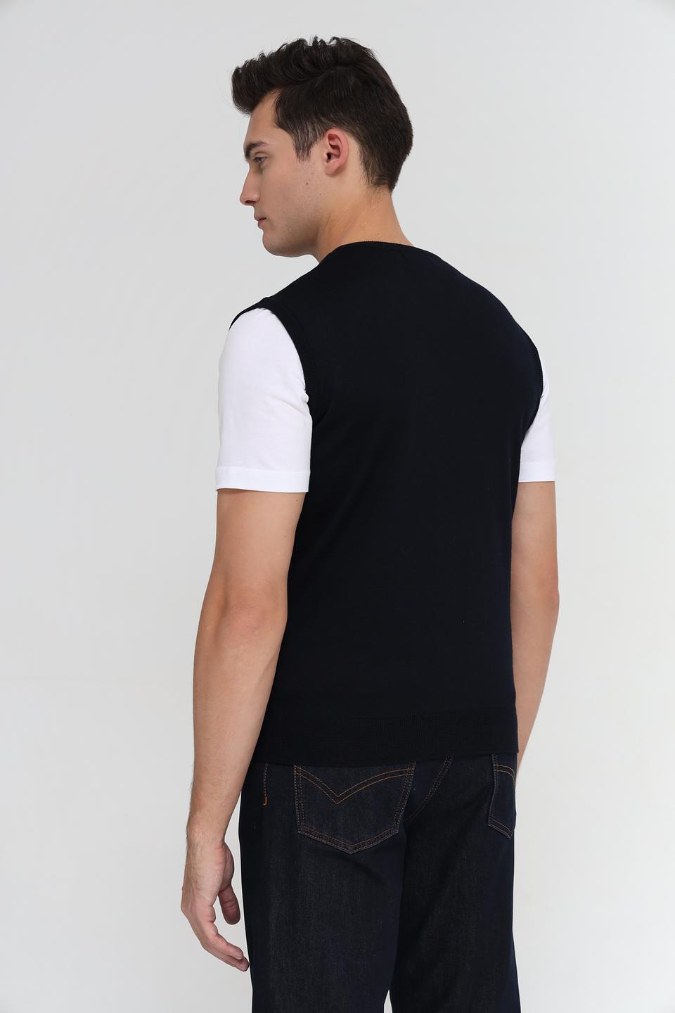 Жилет Monte Carlo чёрный