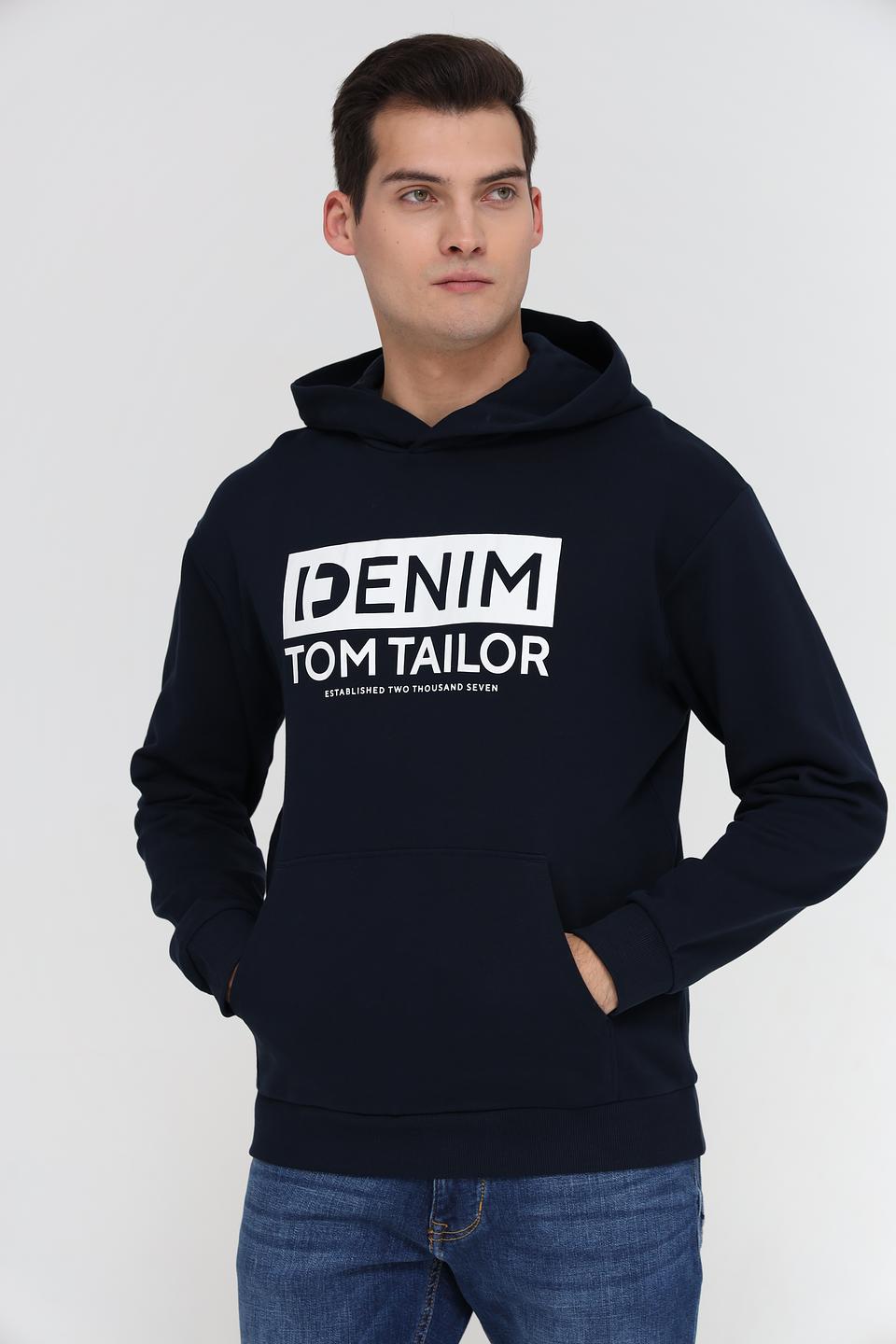 Толстовка Tom Tailor denim