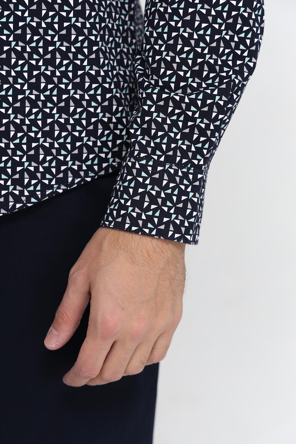 Рубашка дл Tom Tailor в мелкий принт