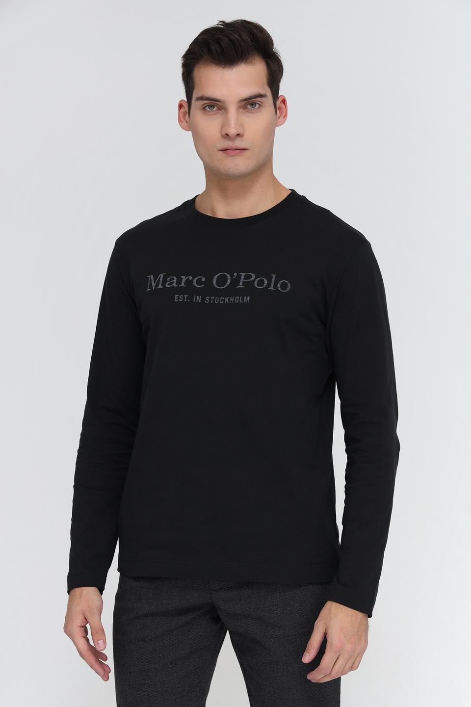 Лонгслив Marc O Polo чёрный