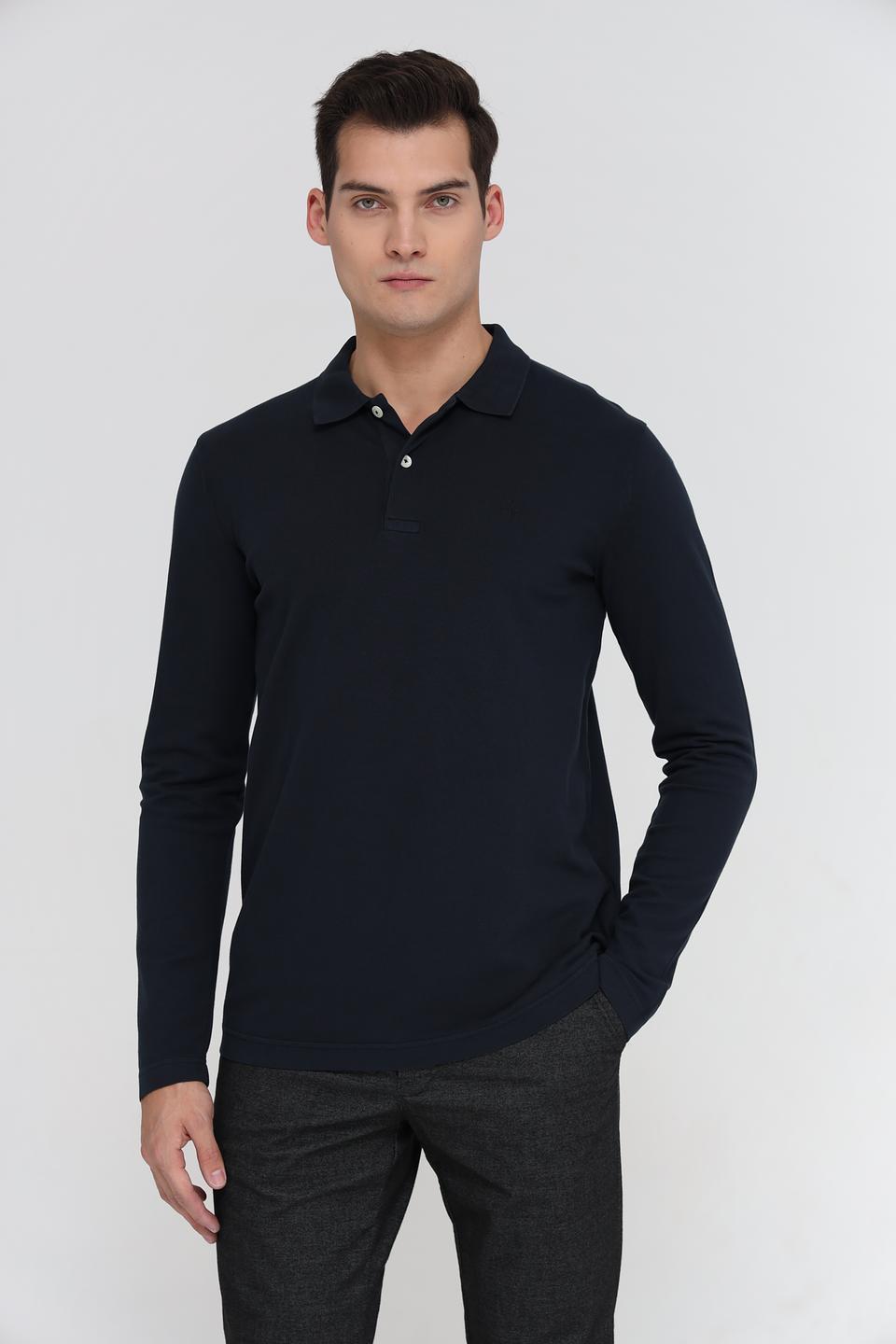 Поло Marc O Polo men темно-синее