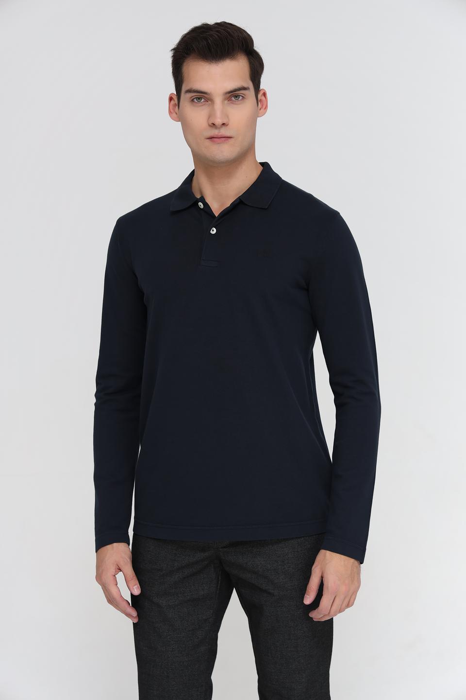 Поло Marc O Polo men темно-синее