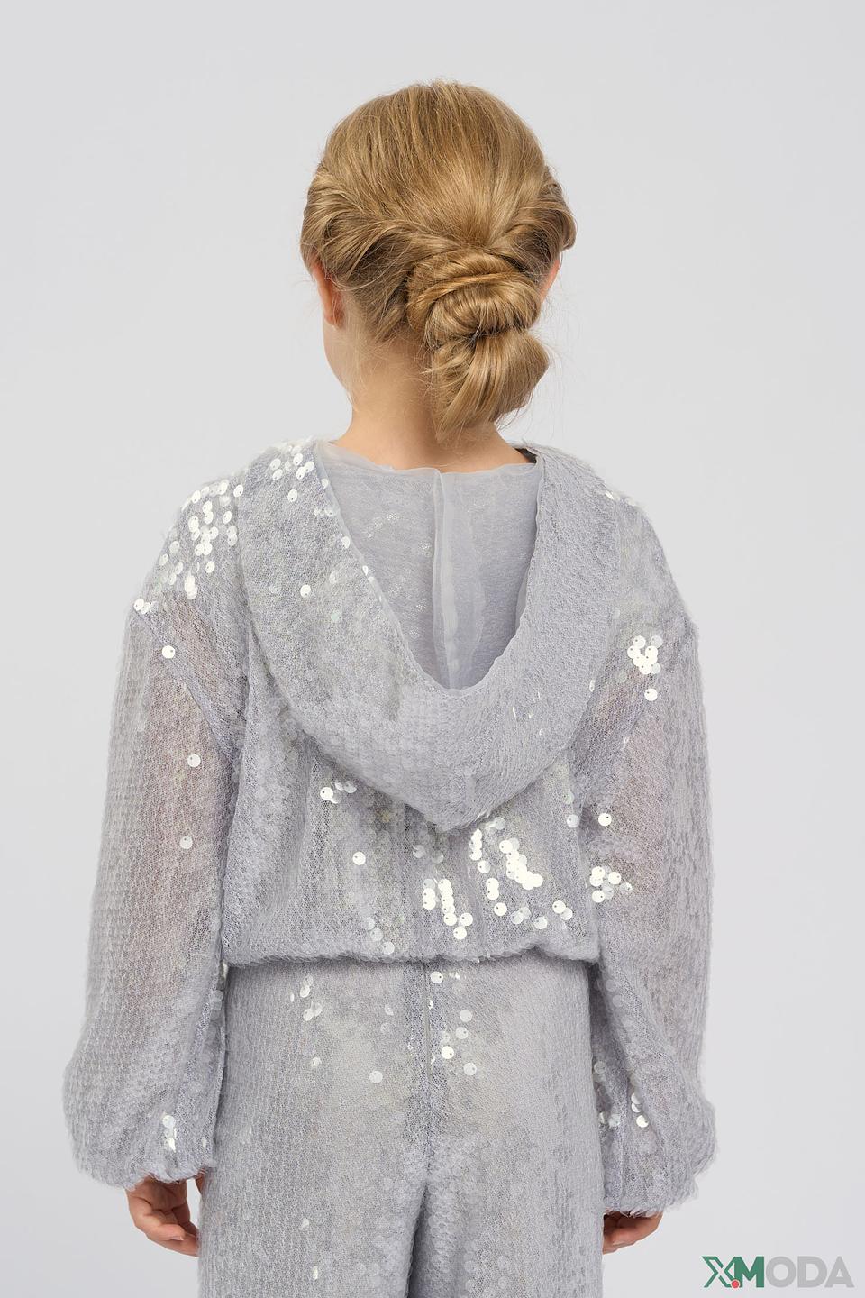 Жакет Choupette дев. с пайетками