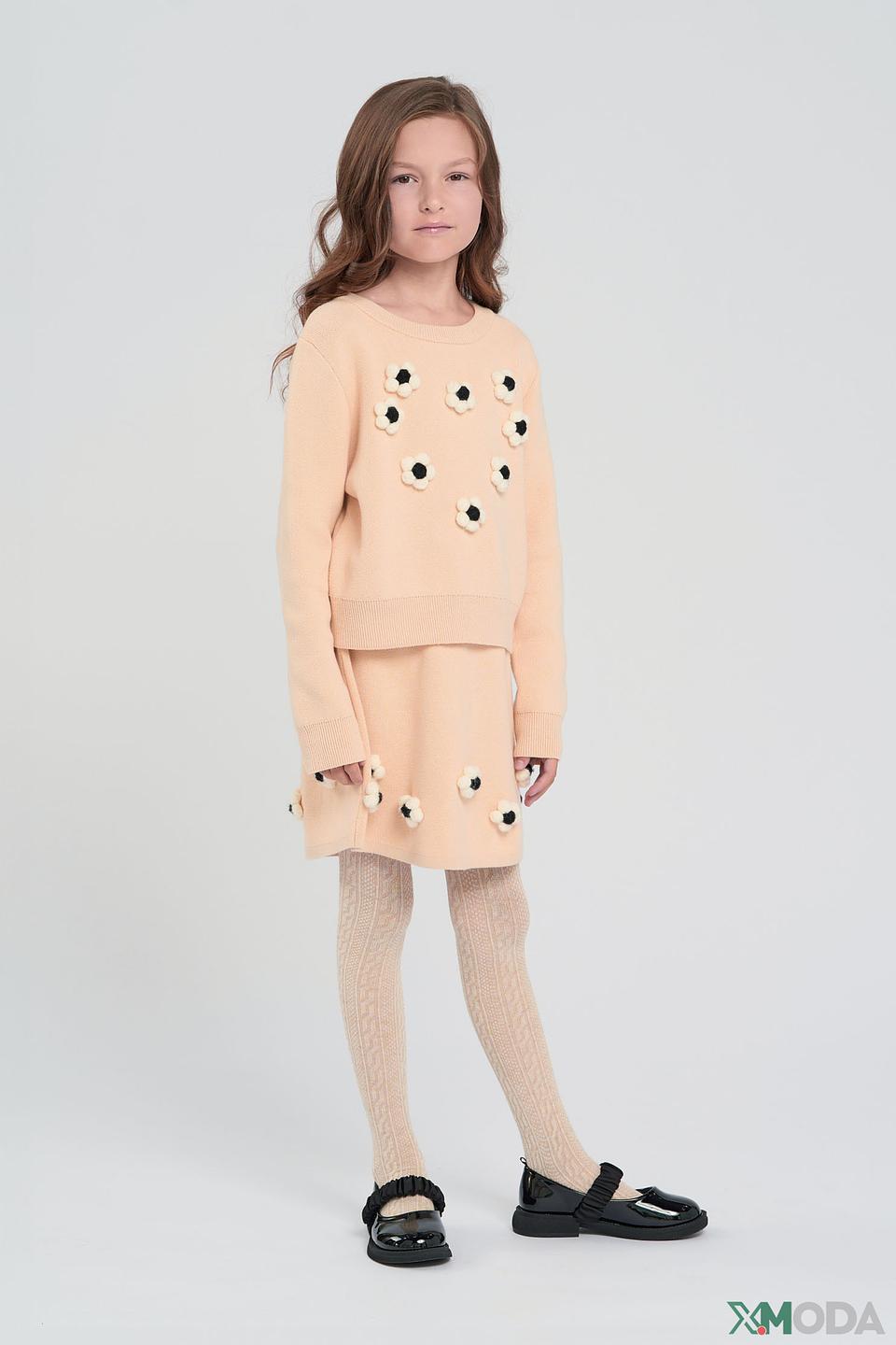 Юбка Choupette дев. с цветами