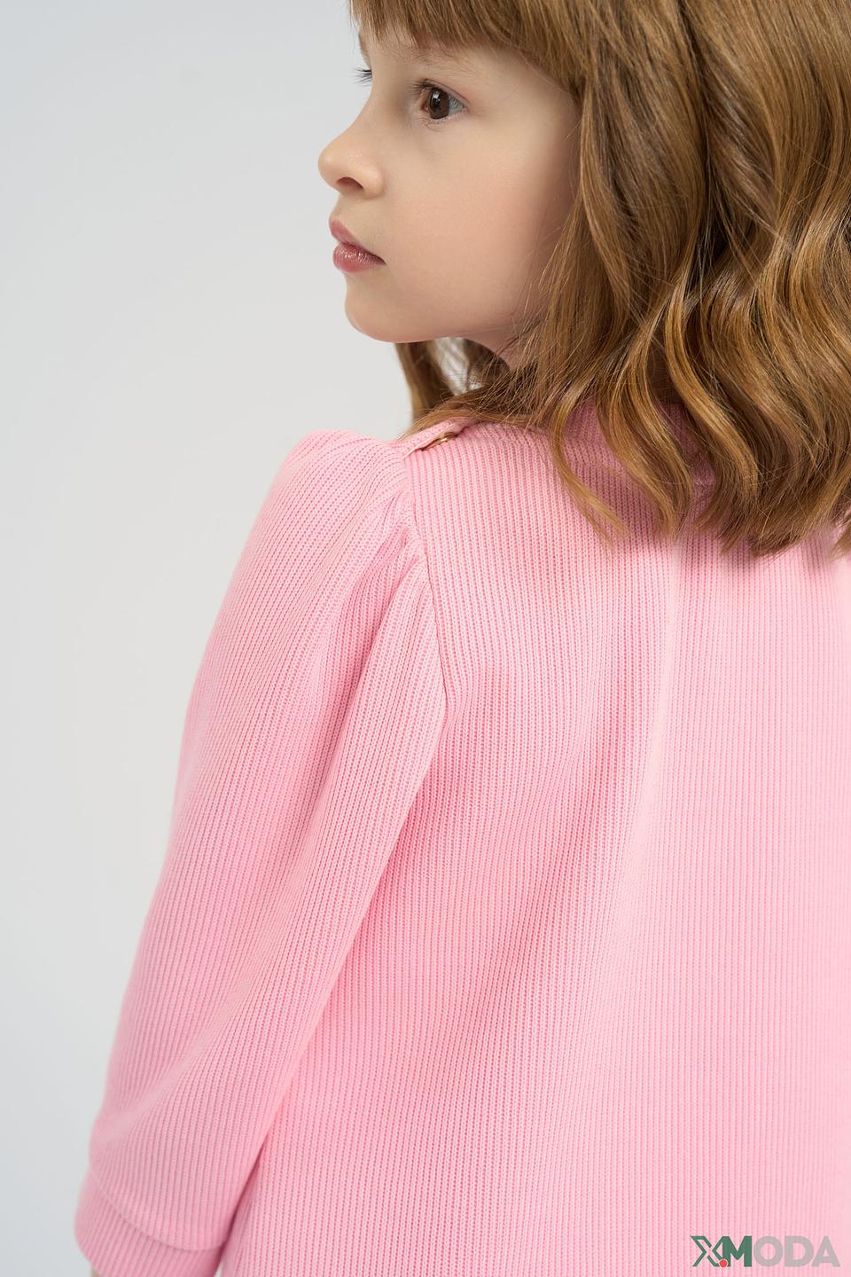 Платье Choupette дев. с щенком розовое