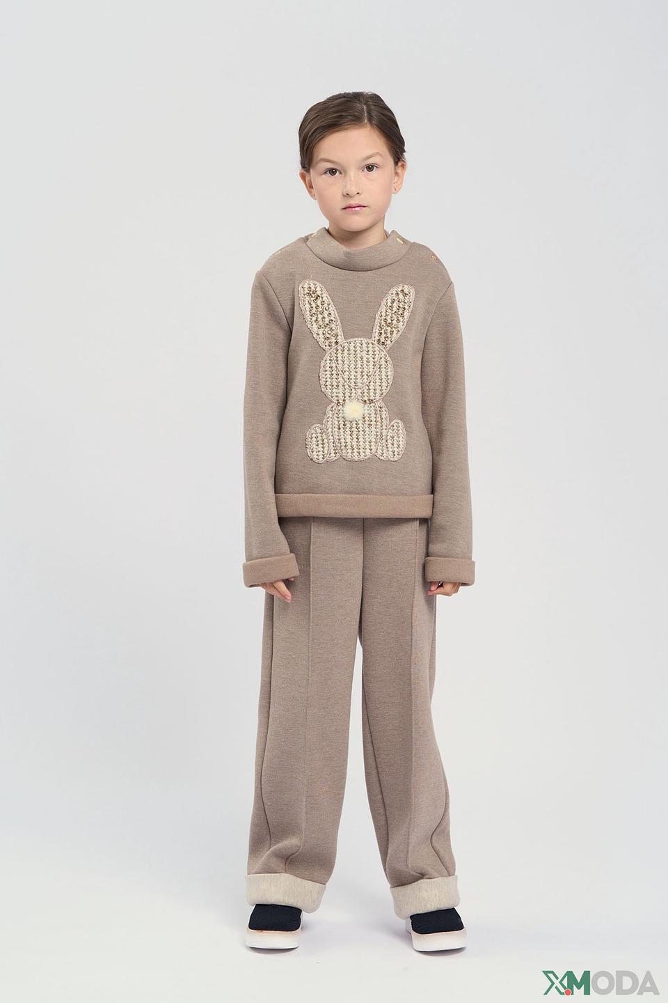 Джемпер Choupette дев. с зайчиком