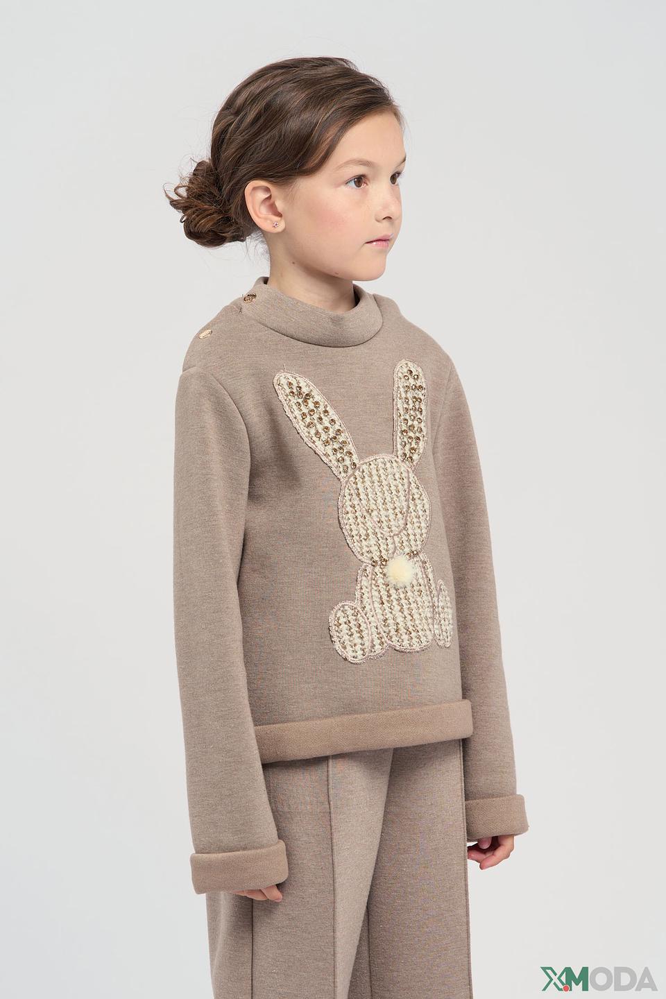 Джемпер Choupette дев. с зайчиком