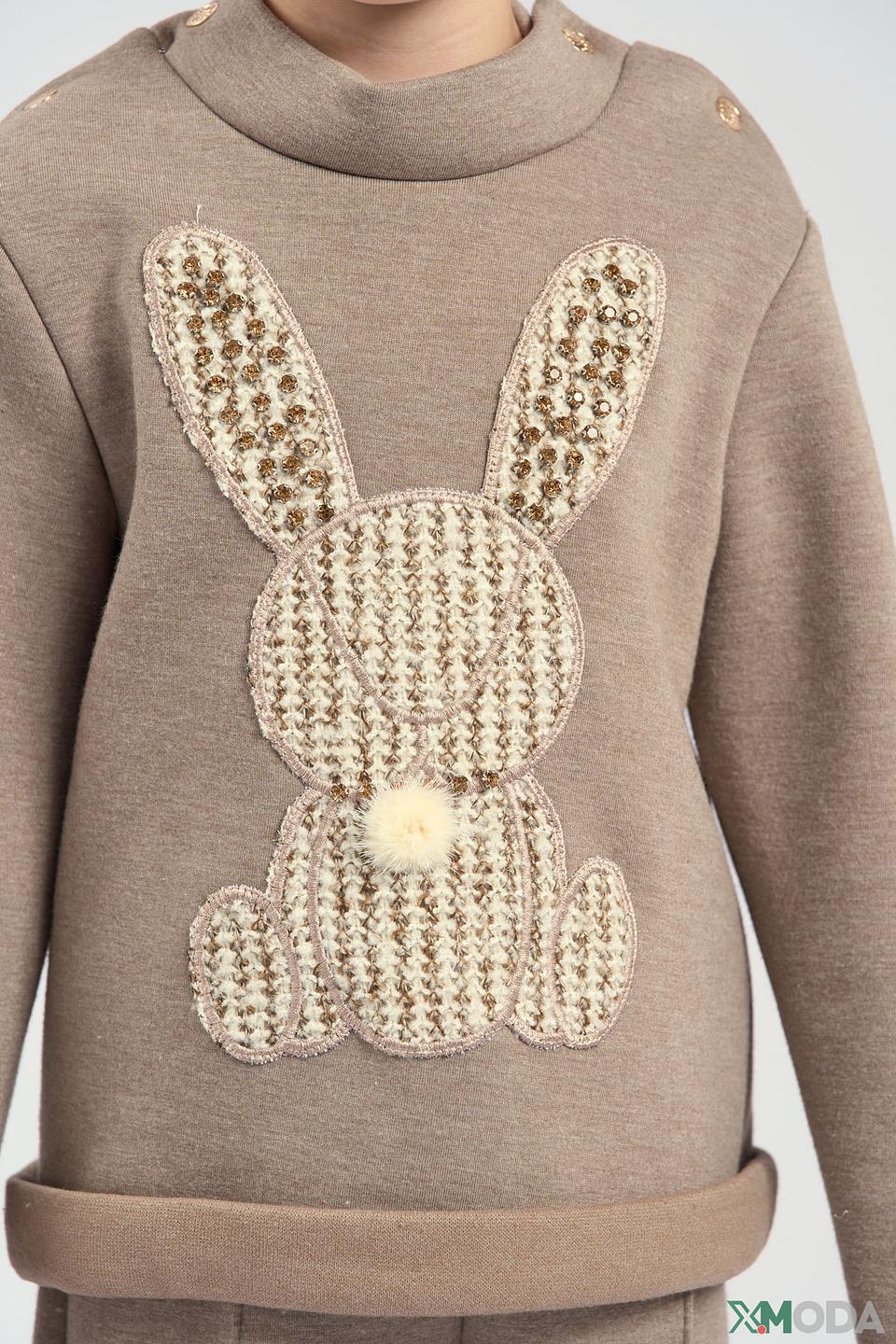 Джемпер Choupette дев. с зайчиком