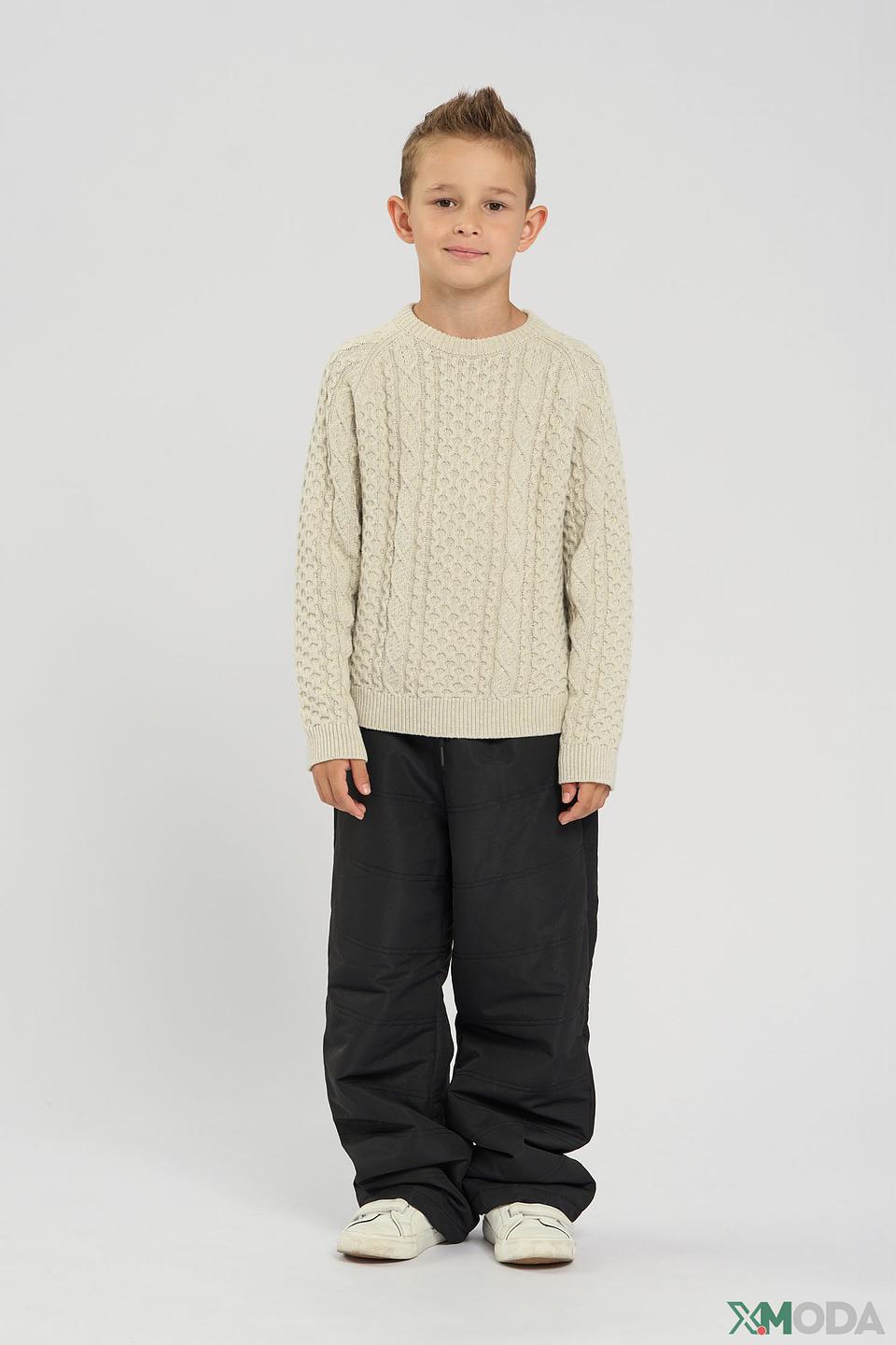 Брюки Choupette стеганые чёрные