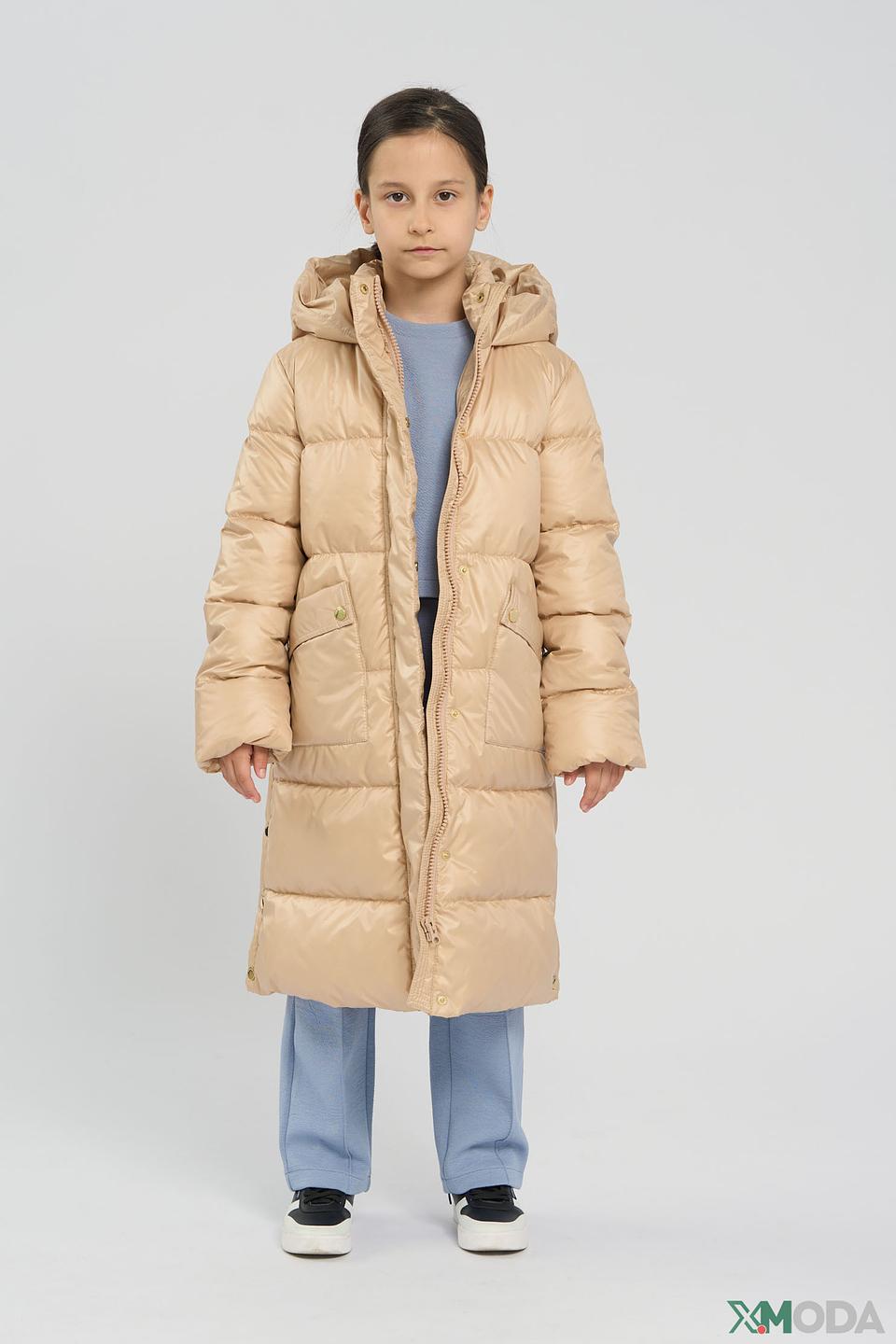 Пальто Choupette дев. бежевое