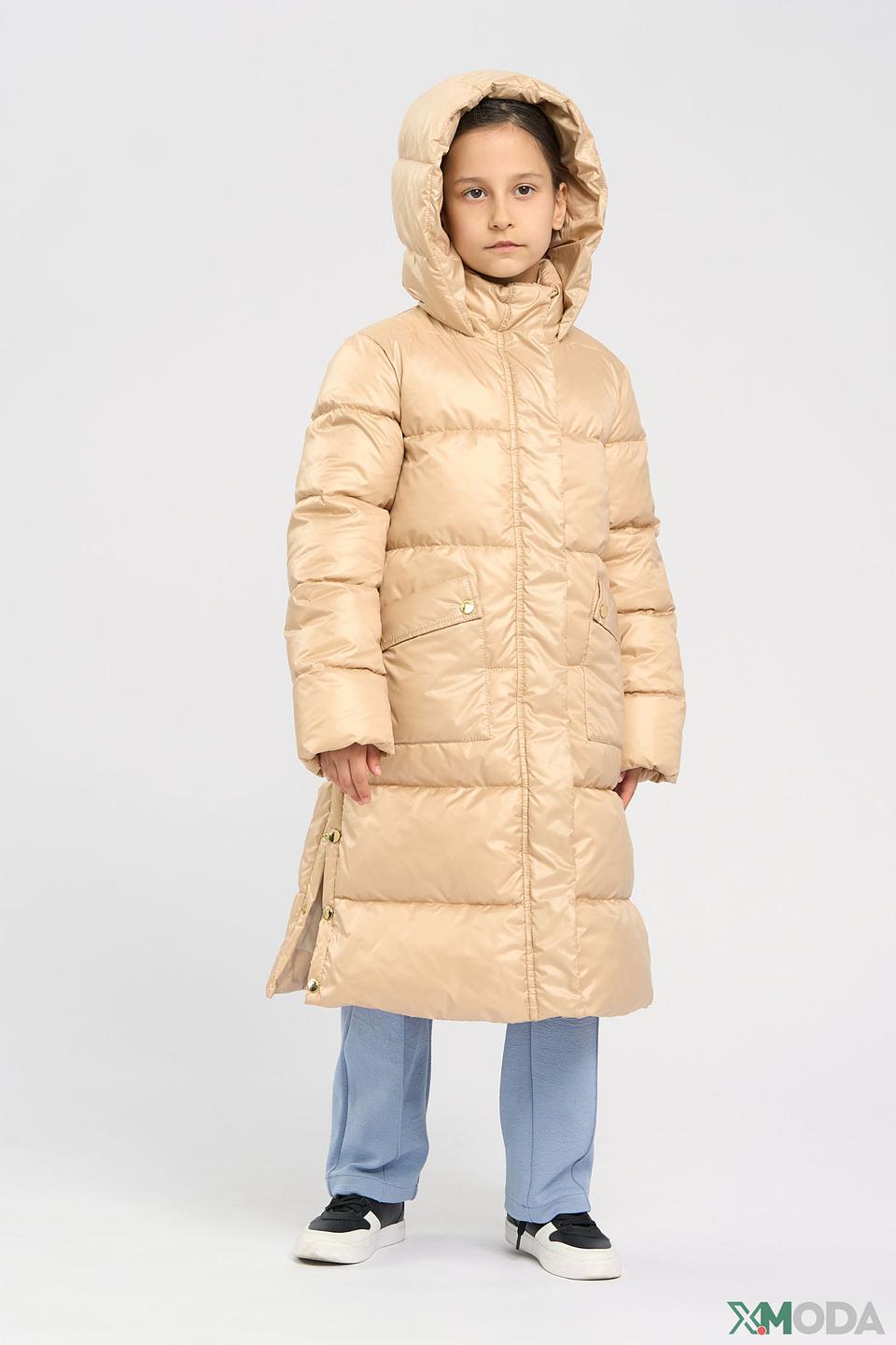 Пальто Choupette дев. бежевое