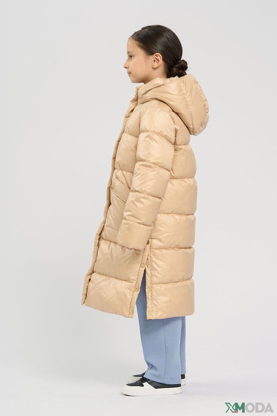 Пальто Choupette дев. бежевое