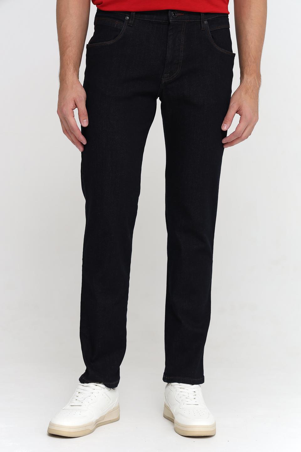 Джинсы Bugatti Slim Fit тёмно-синие