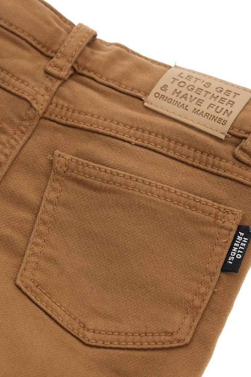 Брюки Original Marines детские, коричневые