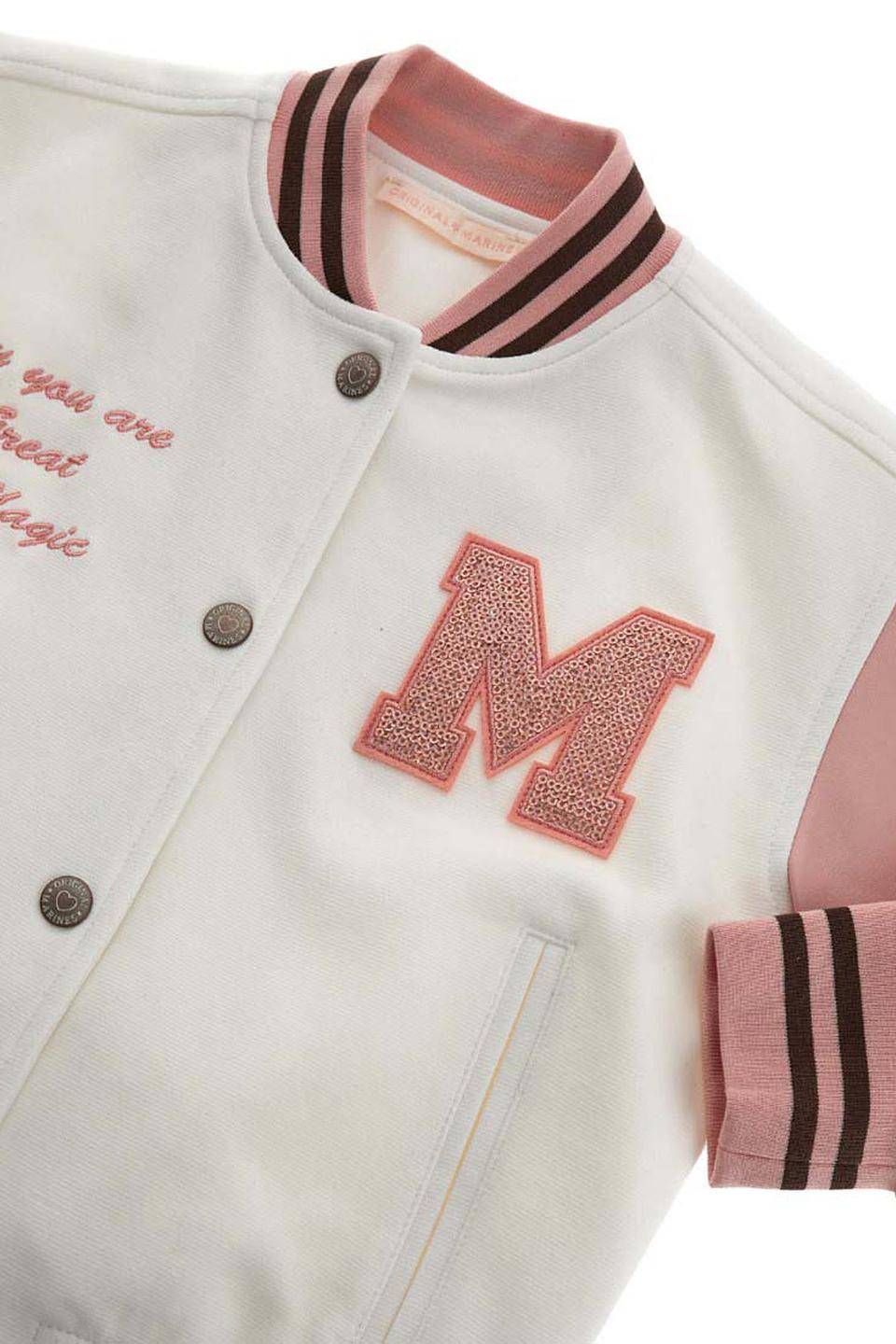 Куртка-бомбер Original Marines розовая