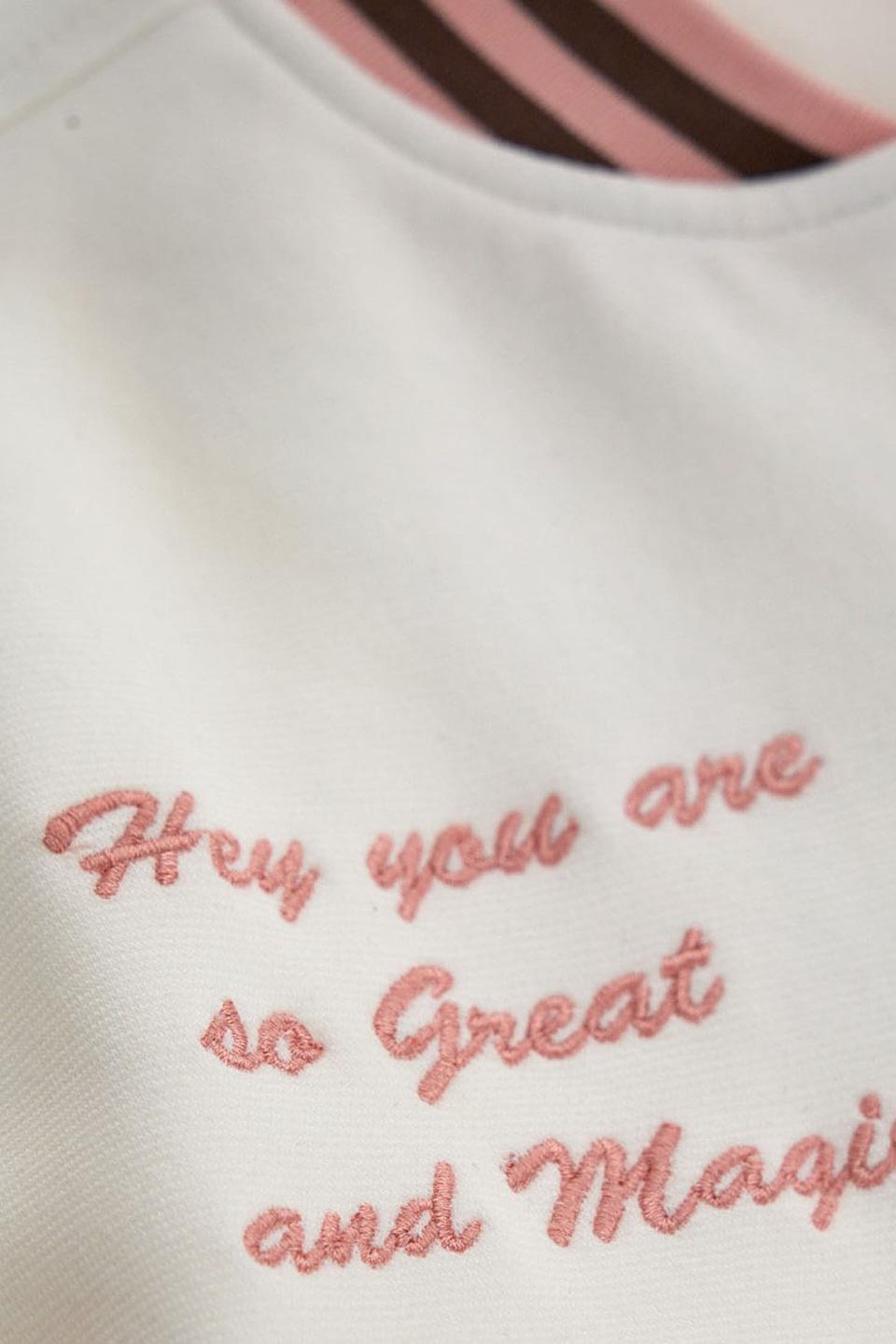 Куртка-бомбер Original Marines розовая