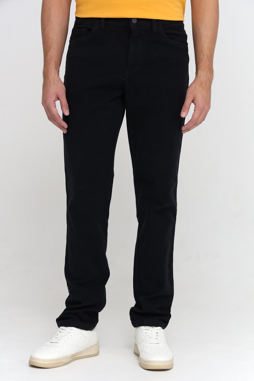 Джинсы Granchio чёрные slim fit