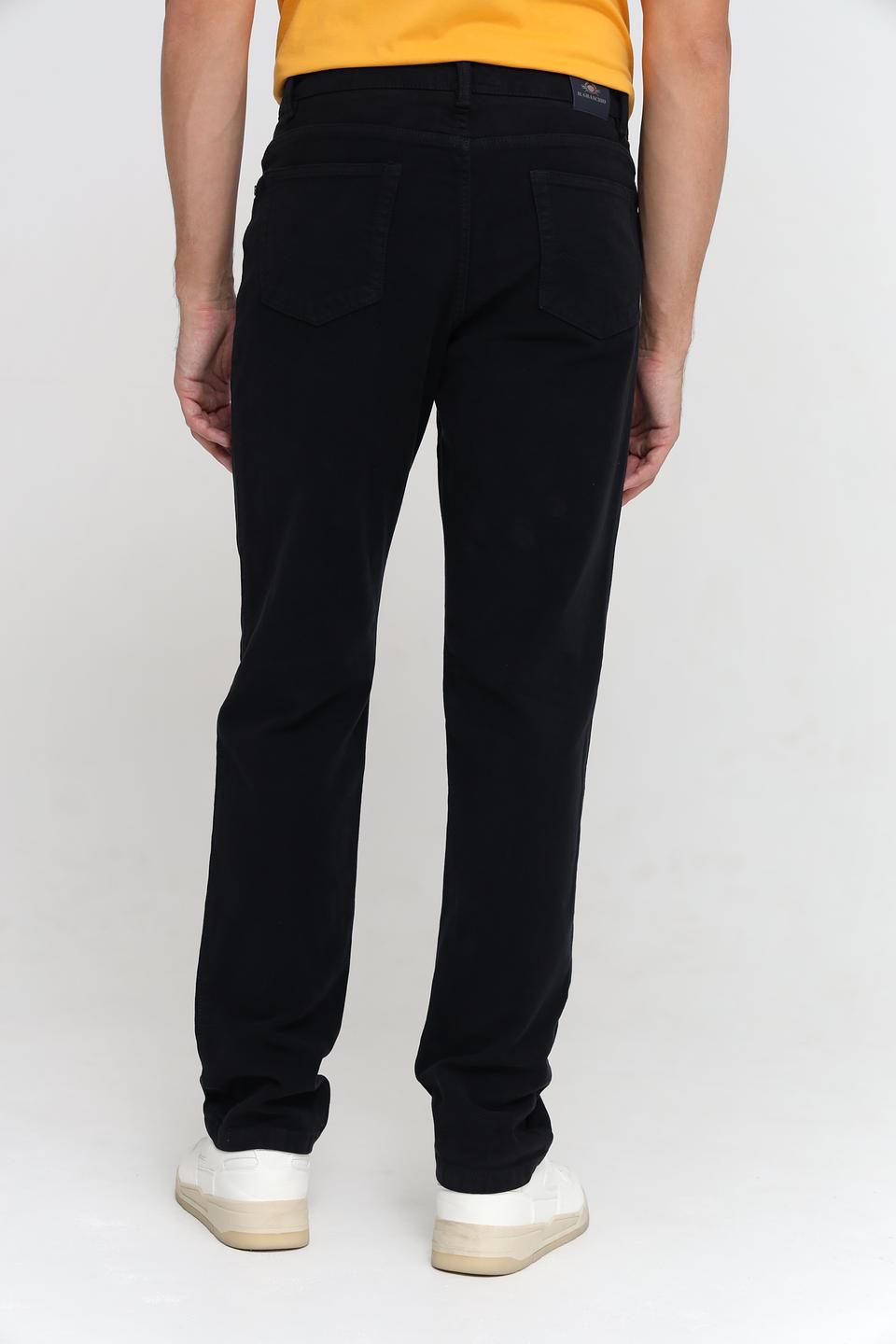 Джинсы Granchio чёрные slim fit