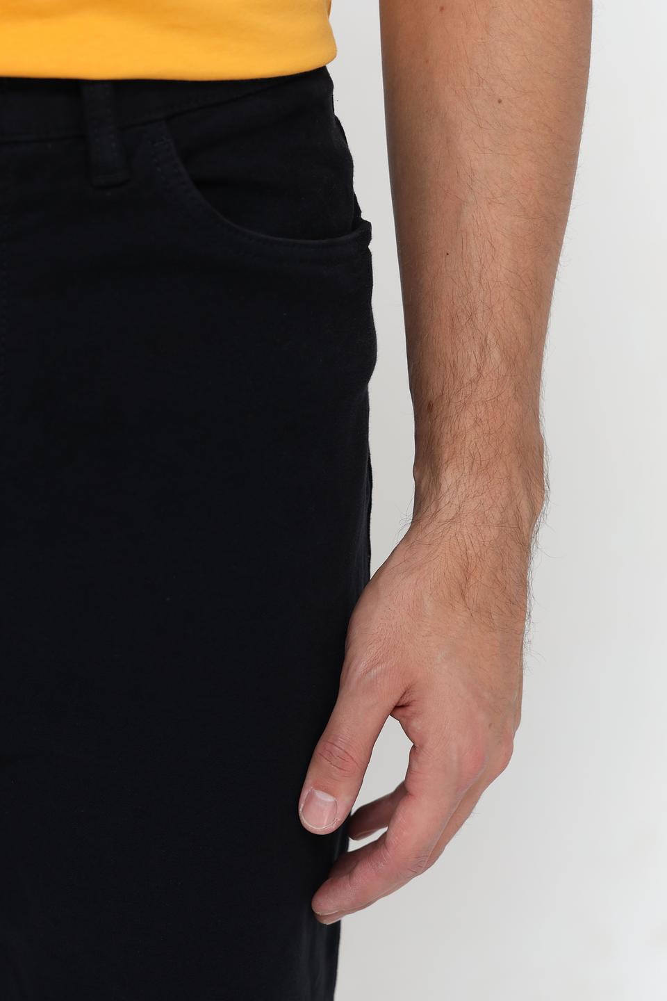 Джинсы Granchio чёрные slim fit