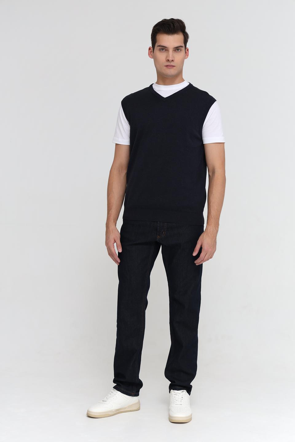 Жилет Casa Moda тёмно-синий