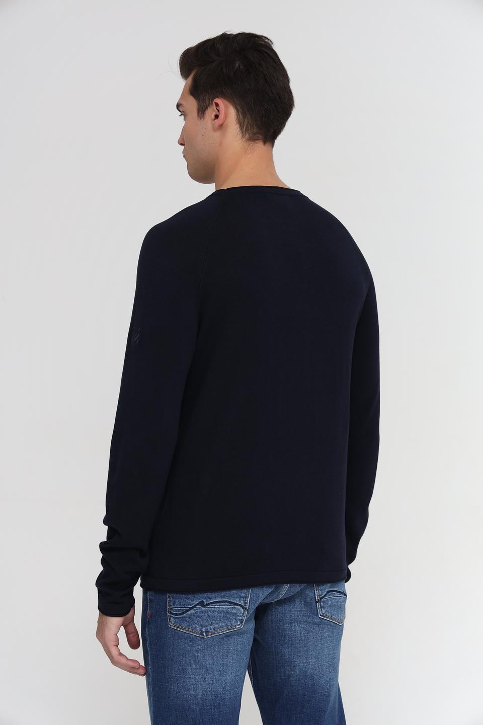 Джемпер Time Zone мужской тёмно-синий