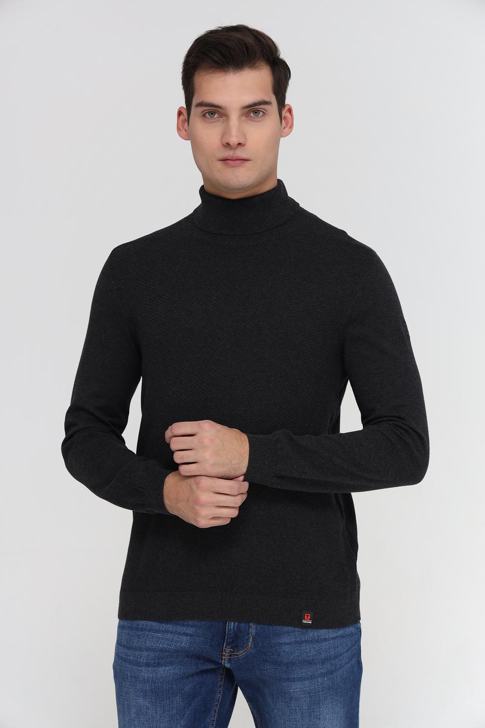 Водолазка Time Zone мужская графит