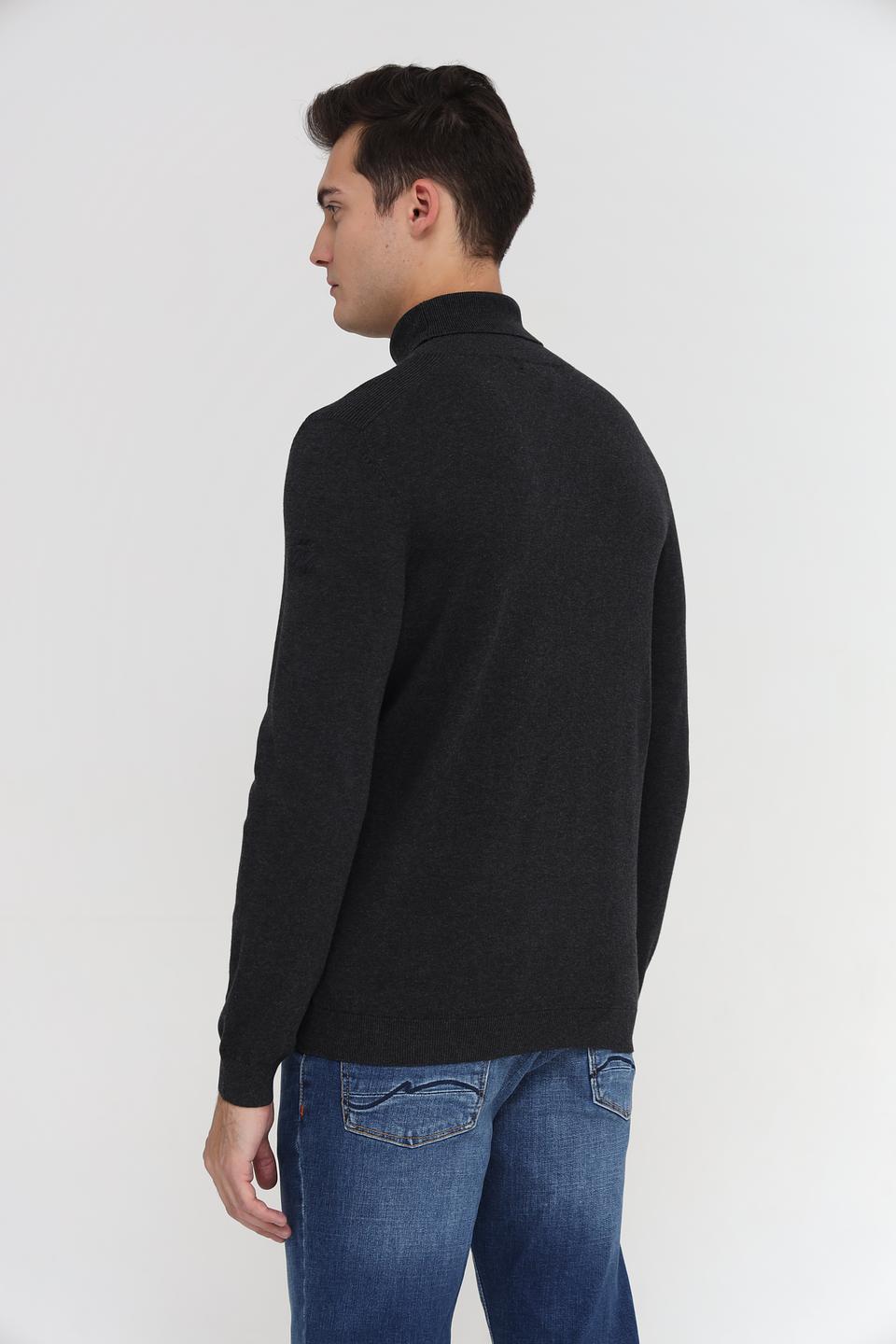 Водолазка Time Zone мужская графит