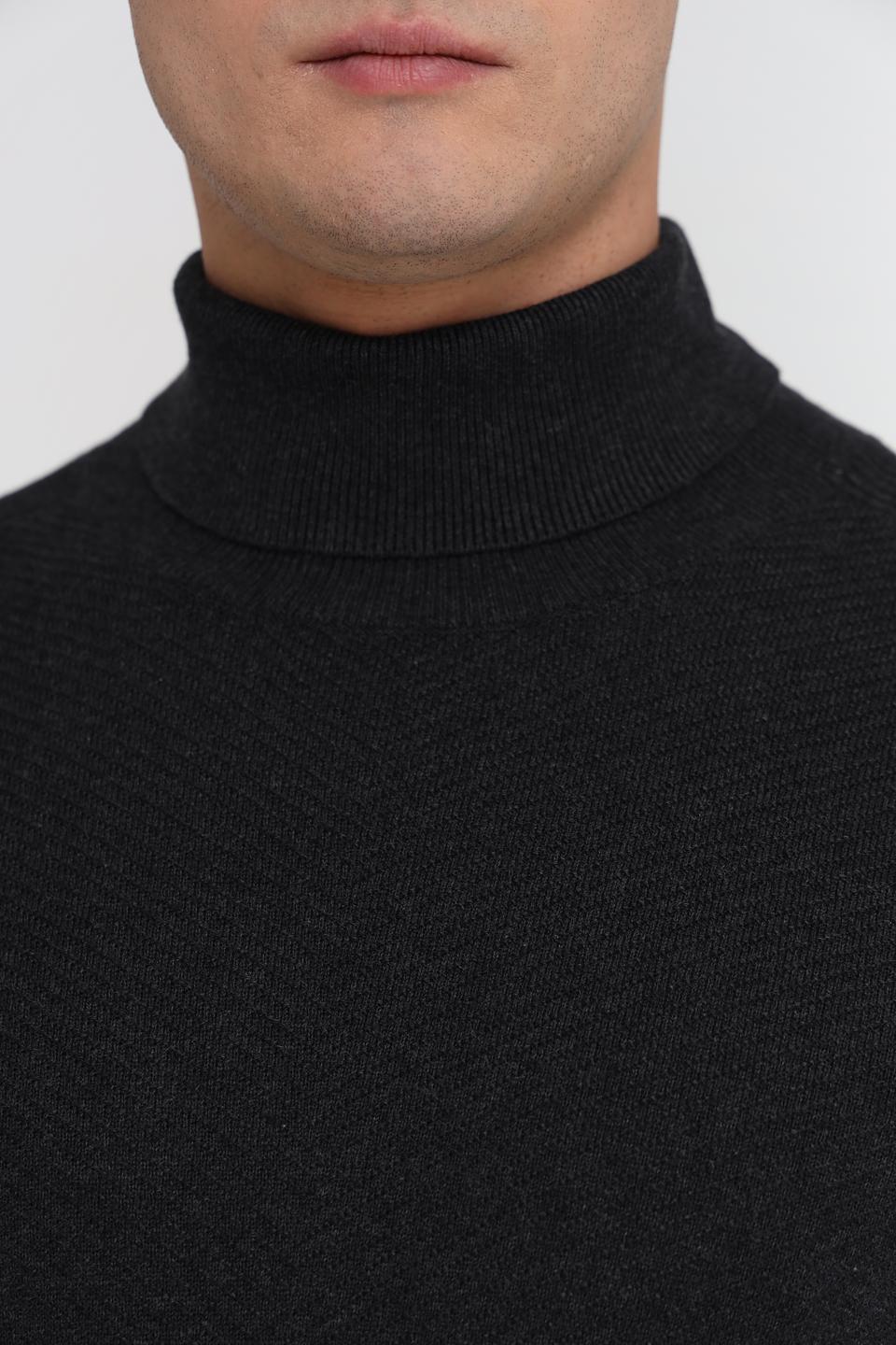 Водолазка Time Zone мужская графит