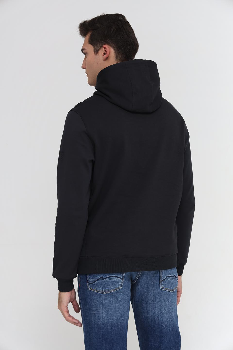 Толстовка Time Zone чёрная