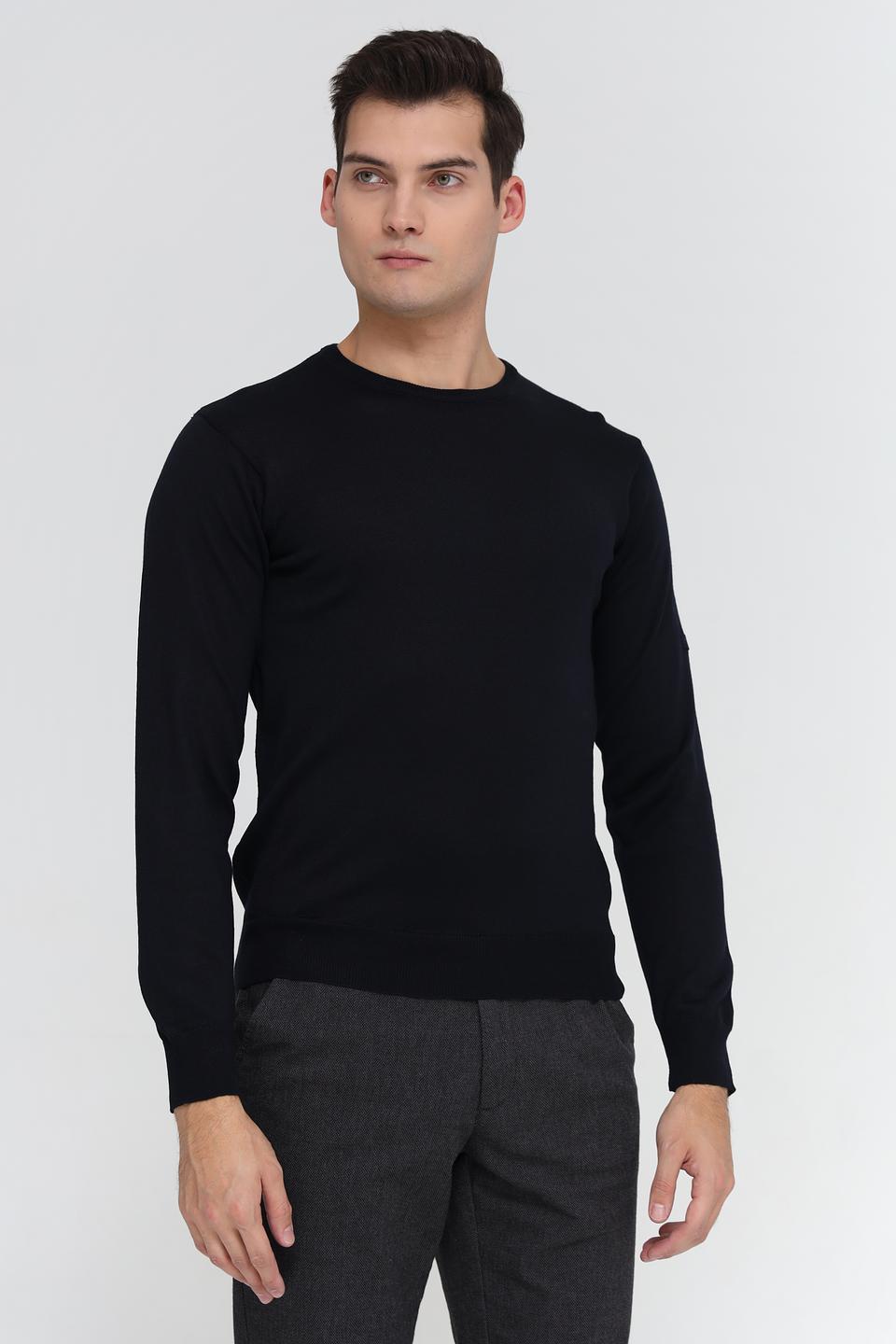 Джемпер Monte Carlo чёрный