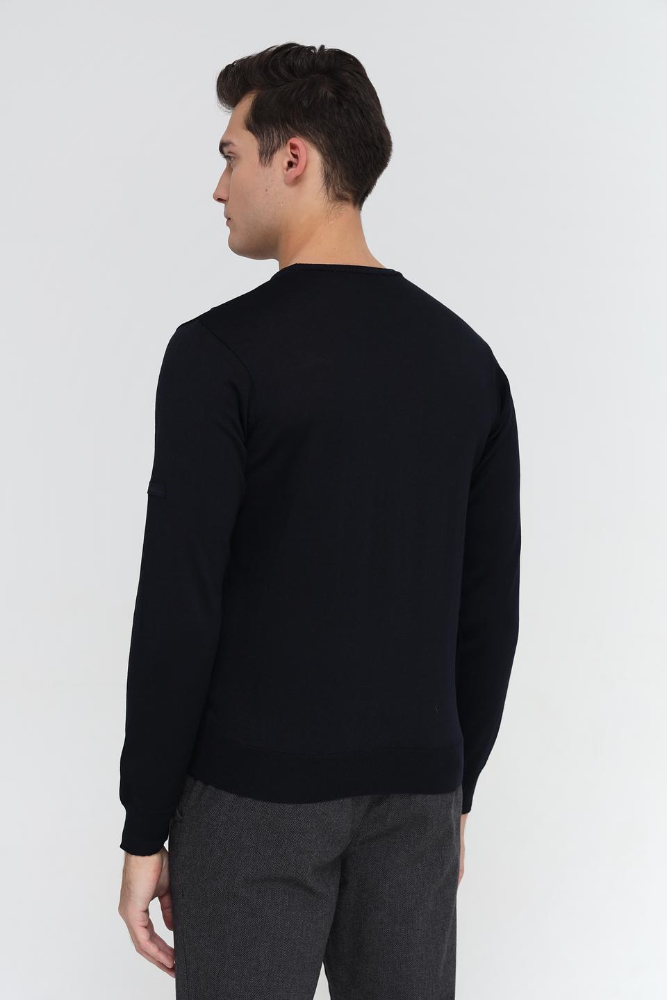 Джемпер Monte Carlo чёрный