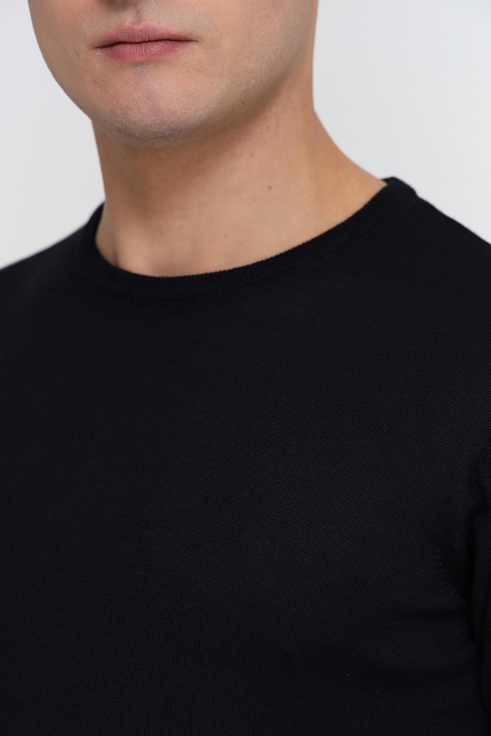 Джемпер Monte Carlo чёрный