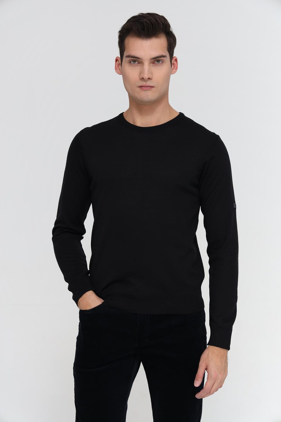 Джемпер Monte Carlo чёрный