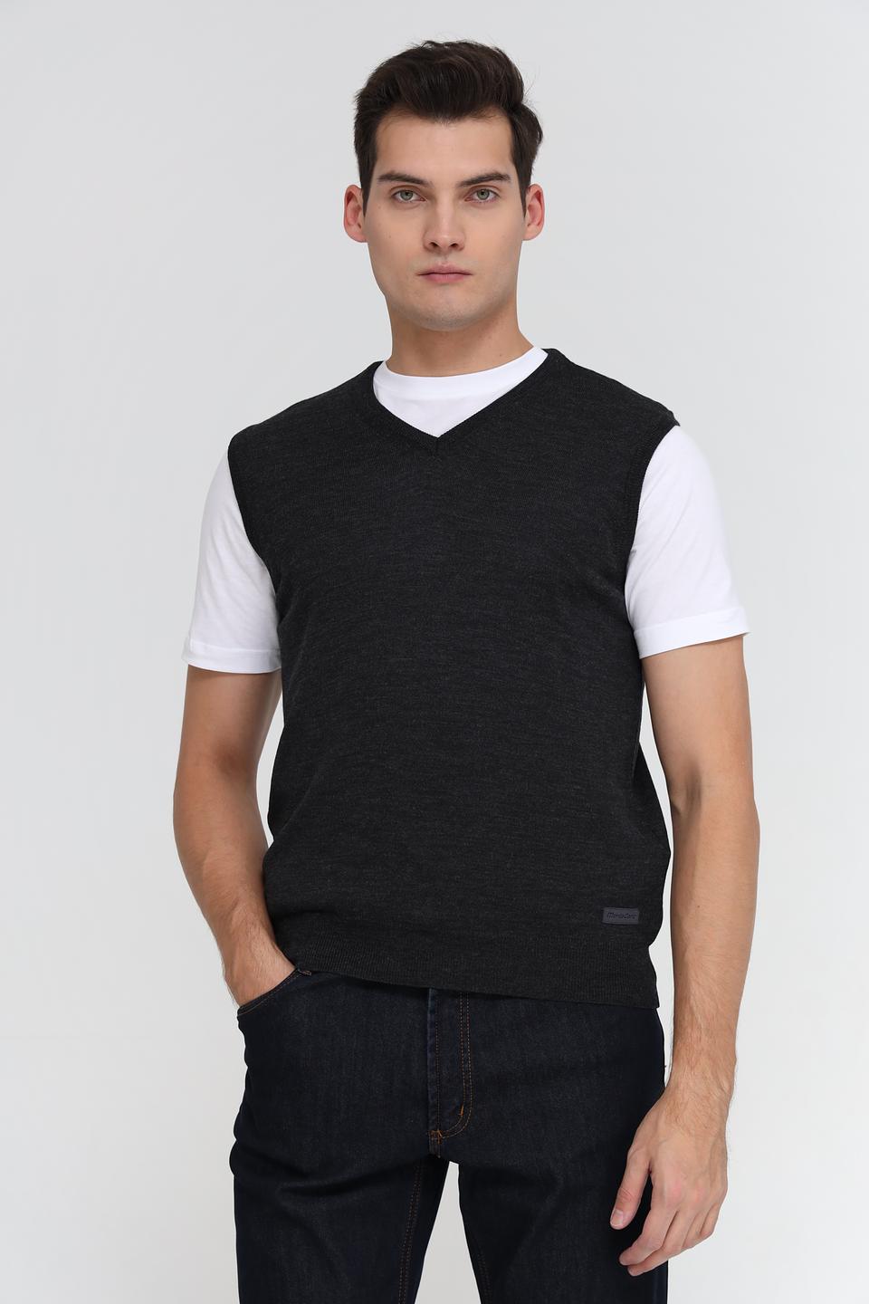 Жилет Monte Carlo серый