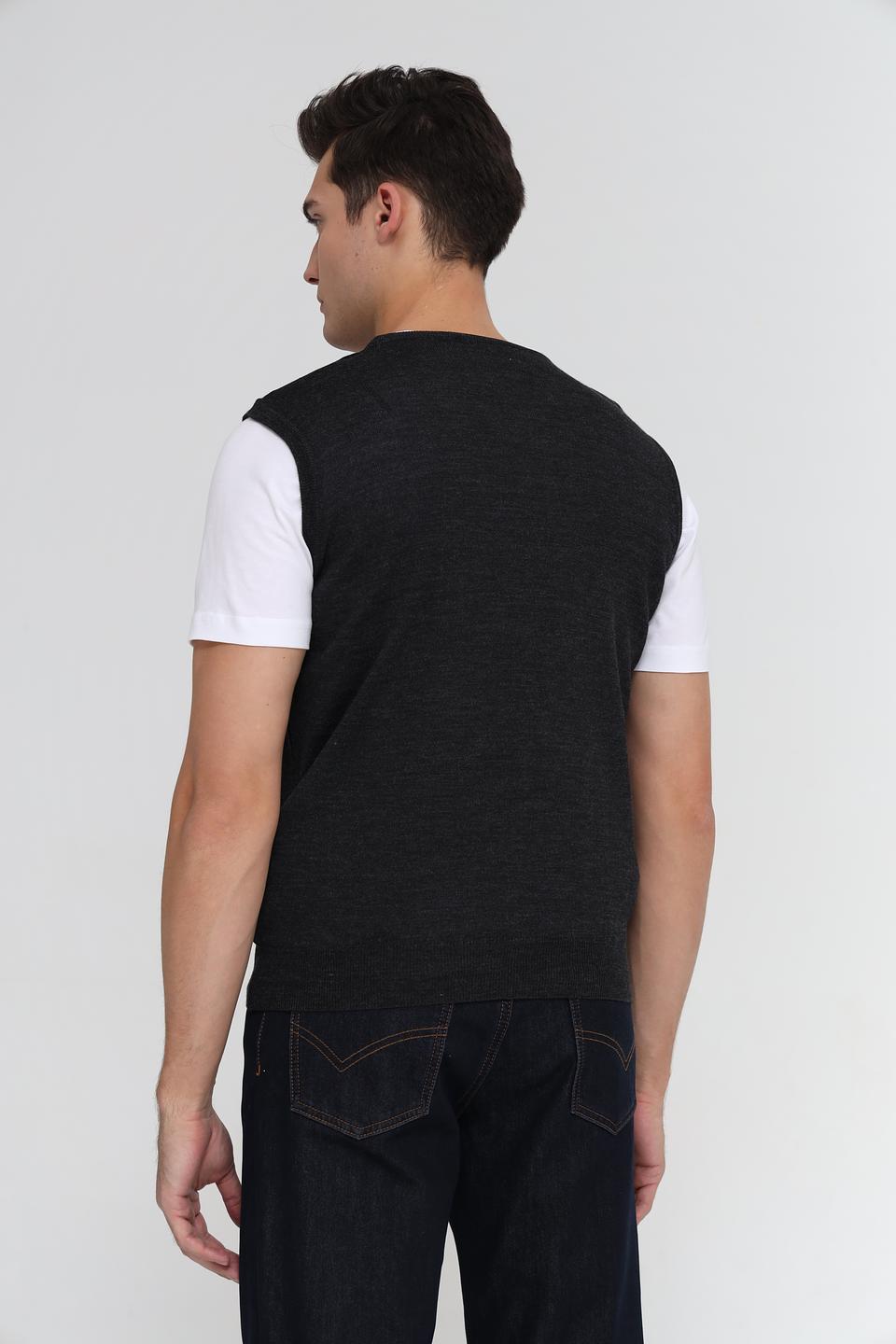 Жилет Monte Carlo серый