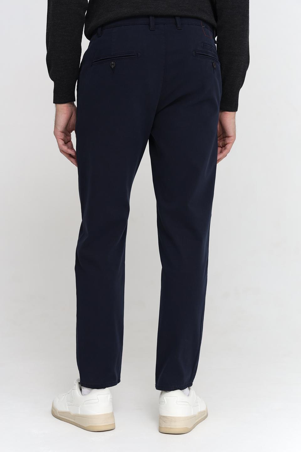 Брюки классические Hattric синие
