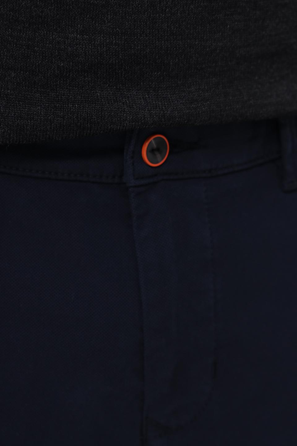 Брюки классические Hattric синие