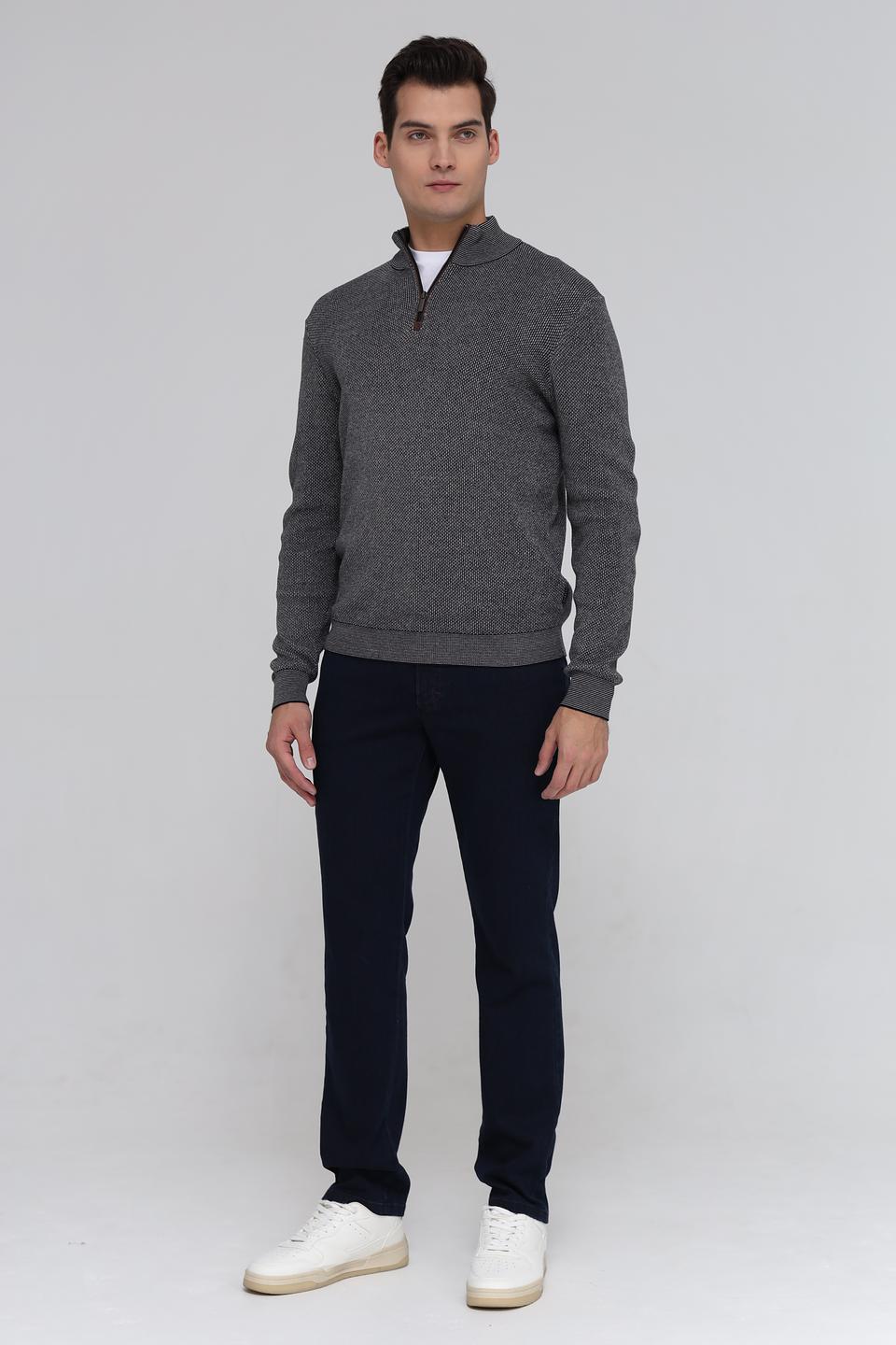 Джемпер Bugatti с воротом