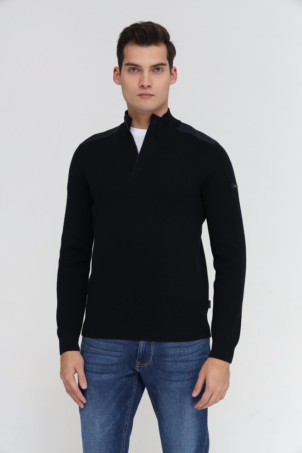 Джемпер Bugatti с воротником