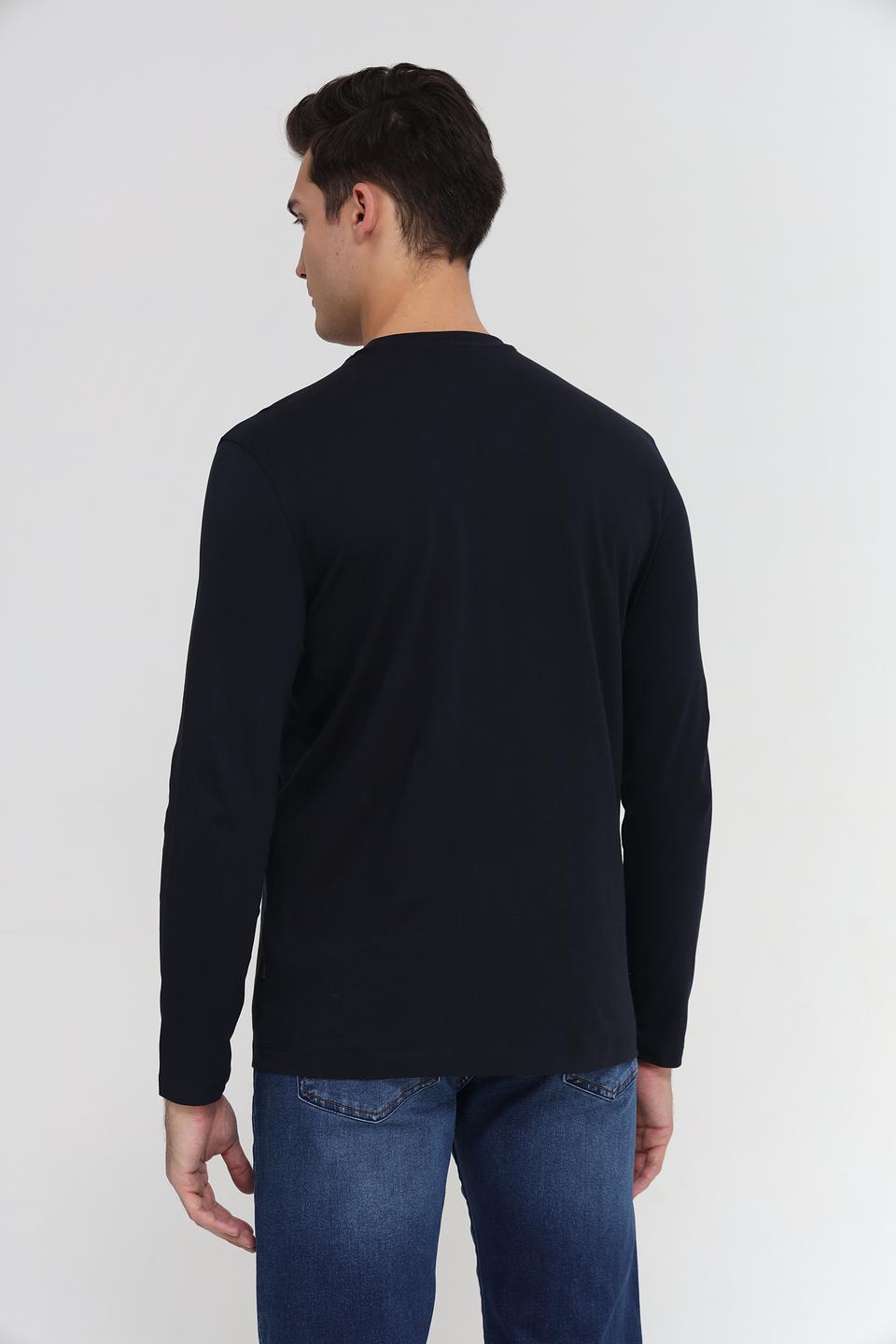 Лонгслив Bugatti с логотипом