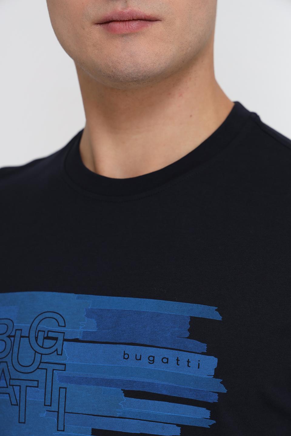Лонгслив Bugatti с логотипом