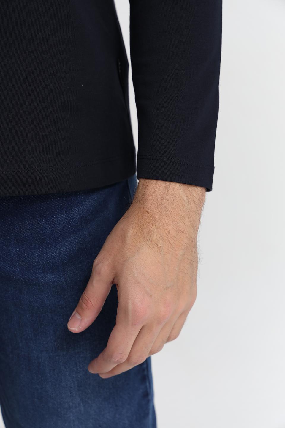 Лонгслив Bugatti с логотипом