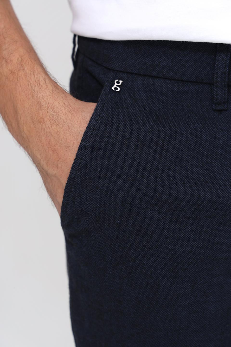 Брюки Gardeur темно-синие
