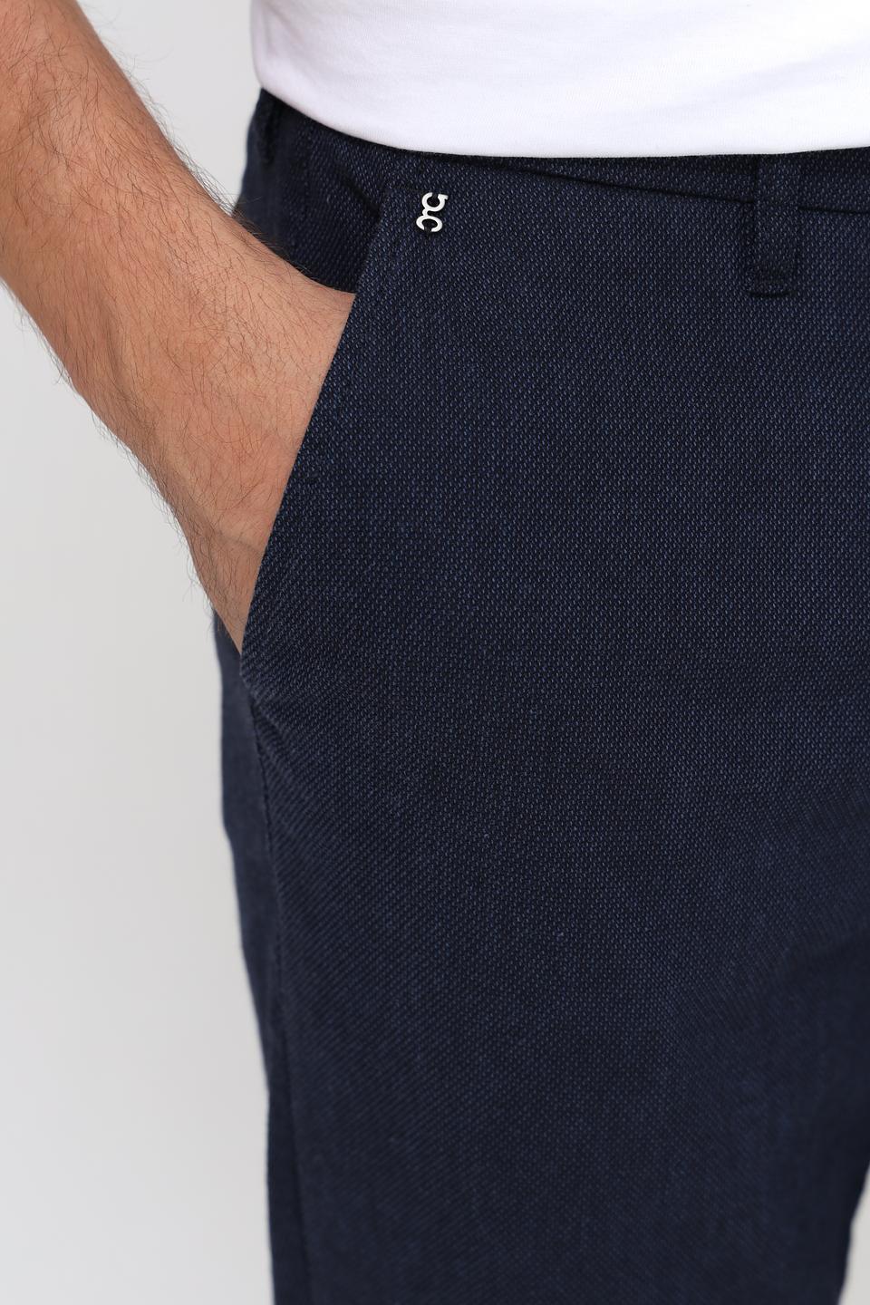 Брюки Gardeur темно-синие