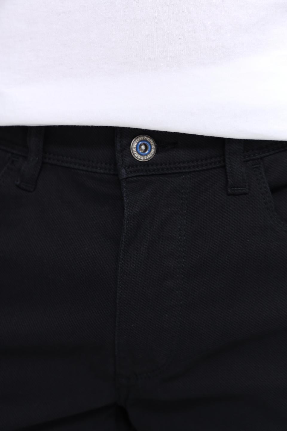 Брюки классические Hattric чёрные