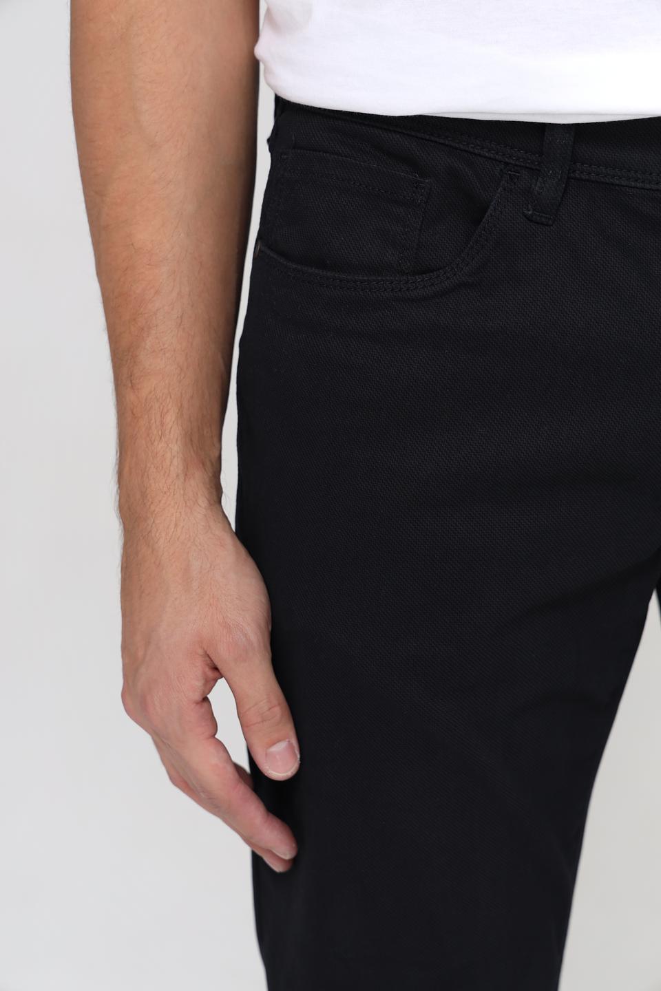 Брюки классические Hattric чёрные