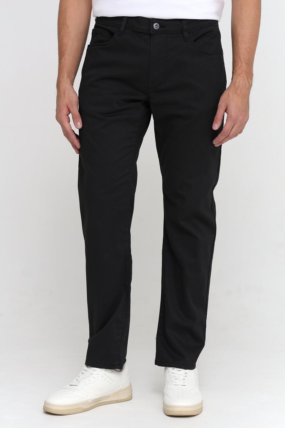 Брюки классические Hattric чёрные